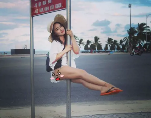La street pole dance, foto