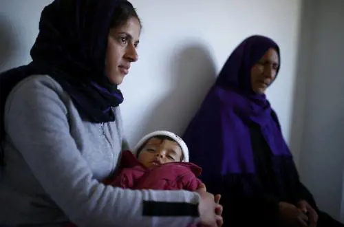 Germania, profughi all'ex base militare di Heidelberg