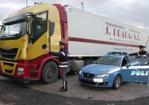 Lacci e lacciuoli del trasporto Ue