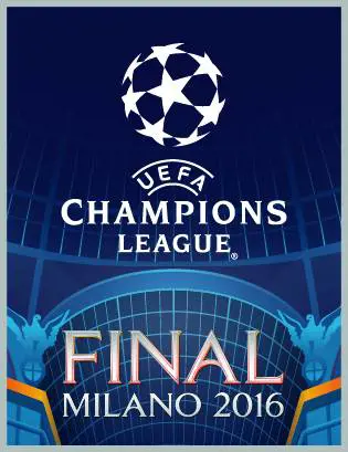 Champions 2016, presentato il logo della finale a Milano