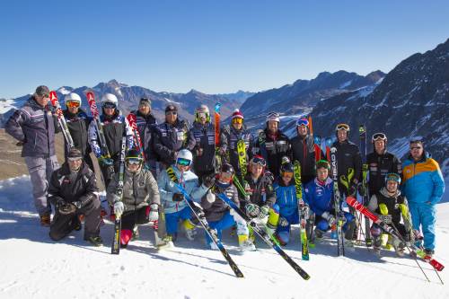 World Racing Academy, sulla Grawand slalomisti in pista