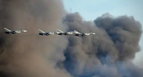 Siria, raid russo uccide due strateghi dell'Isis