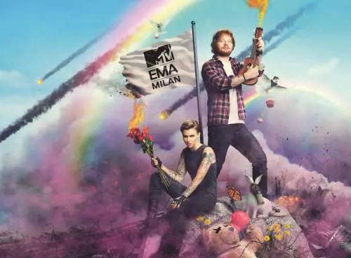 Ed Sheeran e Ruby Rose saranno i presentatori degli Mtv Ema 2015