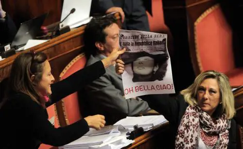 Senato, via libera all'articolo 1. Renzi: "Fatto un grande passo"