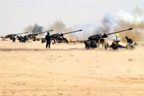Siria, Iran e Hezbollah pronti a operazione di terra contro Isis