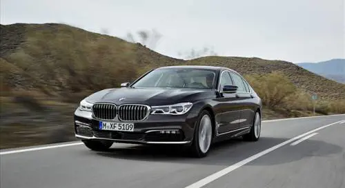 La nuova Bmw Serie 7 dentro è come una «spa»