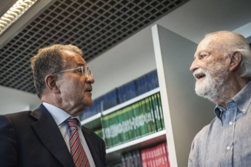 Prodi a Scalfari: "La Germania si è presa l'Europa". E sulla Siria: "Obama rafforzi Assad"