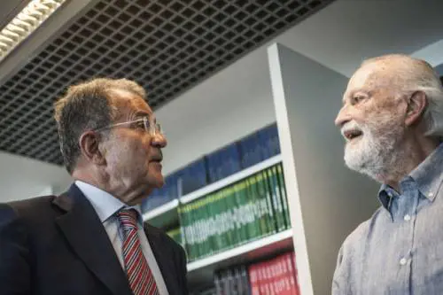 Prodi a Scalfari: "La Germania si è presa l'Europa". E sulla Siria: "Obama rafforzi Assad"