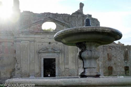 Lazio, la città perduta di Monterano (set di celebri film)