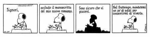 Peanuts, le strisce