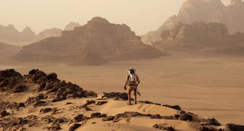 Il film del weekend: "Sopravvissuto - The Martian"