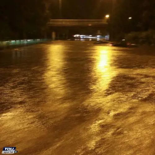 Strade sommerse a Nizza e Cannes