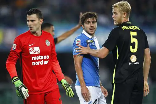 Al Bentegodi le firme di Pisano e Castro