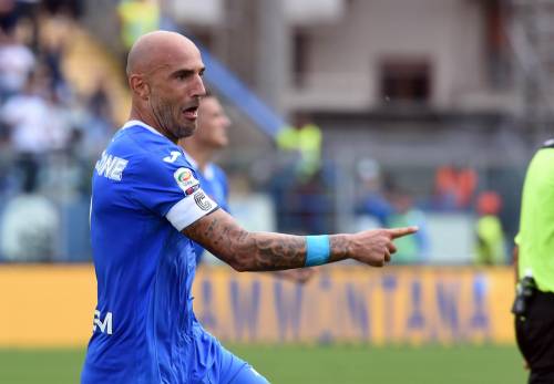 Maccarone regala la vittoria all'Empoli sul Sassuolo