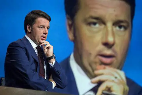 Renzi: "Canone Rai a 100 euro in bolletta"