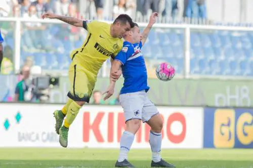L'Inter fermata dalla Samp, la Roma passeggia sul Palermo