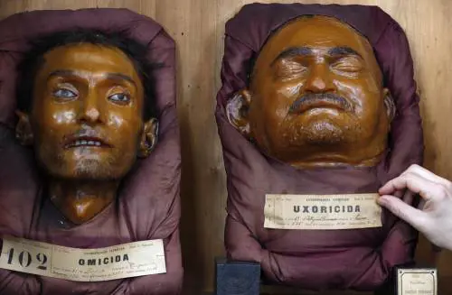 Museo Lombroso, foto