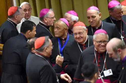 Papa Francesco apre il Sinodo sulla famiglia