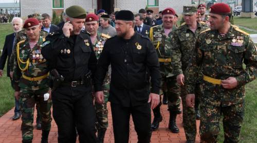 La battaglia del Cremlino  contro l'Isis passa anche per la Cecenia