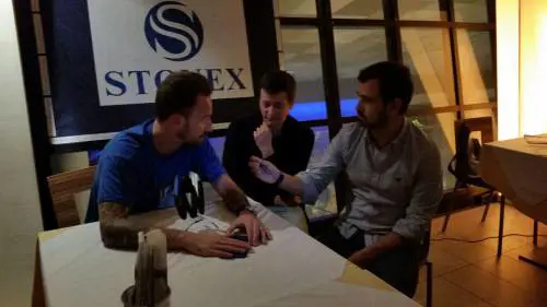 La pizzata di Stonex
