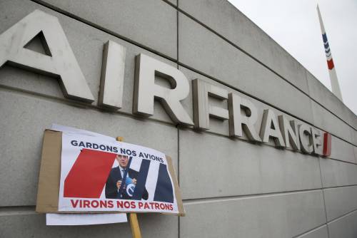 Assalto alla sede Air France