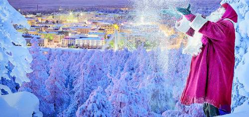 Il 5 dicembre sotto l'albero c'è già una sorpresa: il viaggio in Lapponia