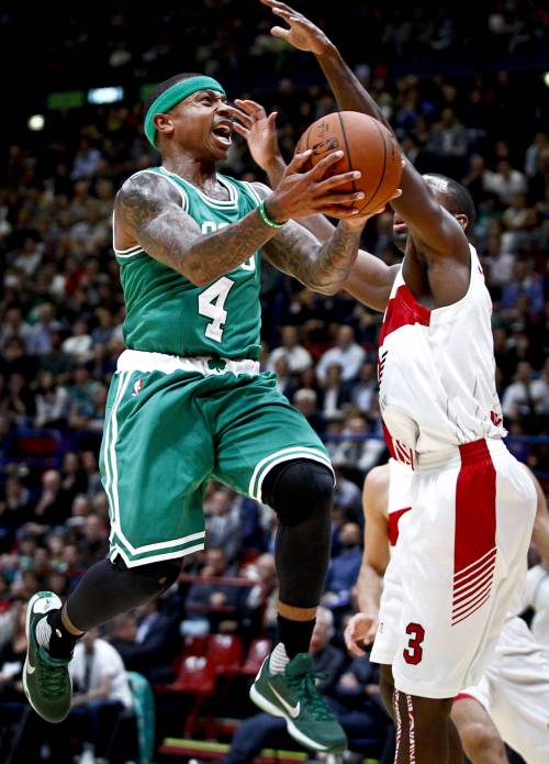 I Celtics sono più forti. Milano cede il passo, ma è un grande spettacolo