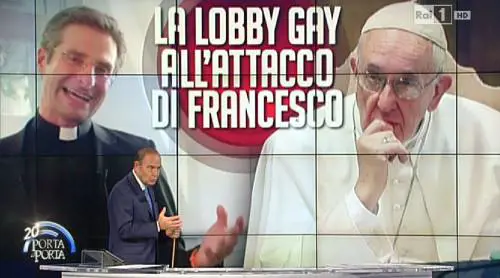 Costantino Della Gherardesca contro Bruno Vespa: "Carcassa balbettante"