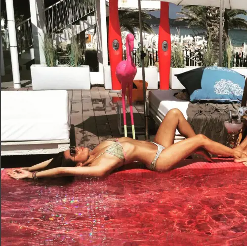 Pornostar su Instagram, foto