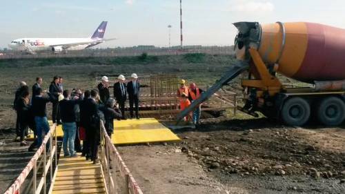 Cargo City di Malpensa, al via il lavori della nuova base FedEx Sea: "Merci in crescita"