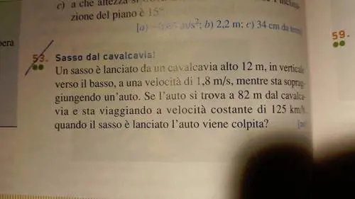 Il problema choc a scuola: "Se un sasso cade dal cavalcavia..."