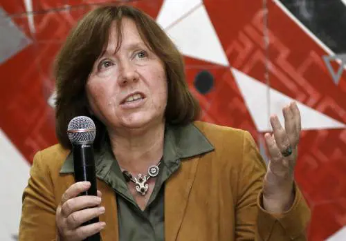 Svetlana Aleksievich, cronista coraggio dell'utopia comunista