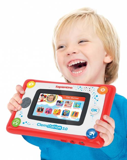 Clementoni si rinnova con Sapientino interattivo e i tablet per bambini