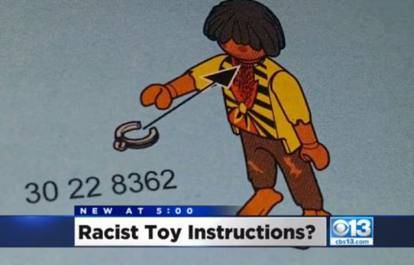 "Il modellino è razzista": Playmobil nella bufera