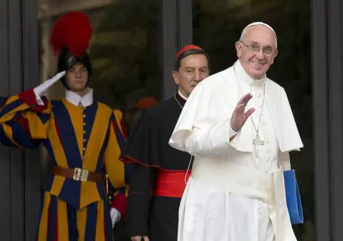La battuta del Papa ai malati: "Se qualcuno vuole un caffè può chiederlo..."