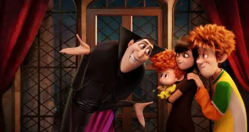 Esce al cinema Hotel Transylvania 2