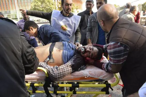 Strage alla manifestazione ad Ankara