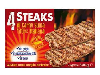 Allerta per gli allergici all’uovo: Eurospin ritira bistecche di carne suina congelate 