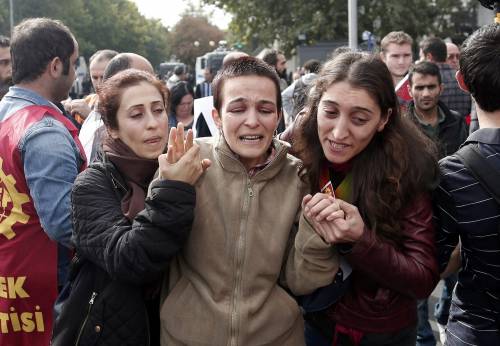 La polizia turca ha dato un nome ai responsabili della strage di Ankara