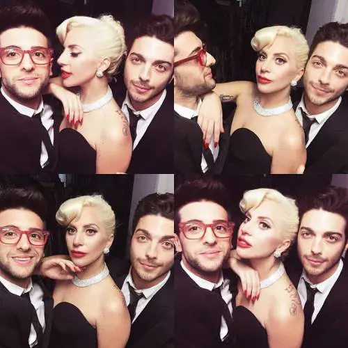 Il volo e Lady Gaga
