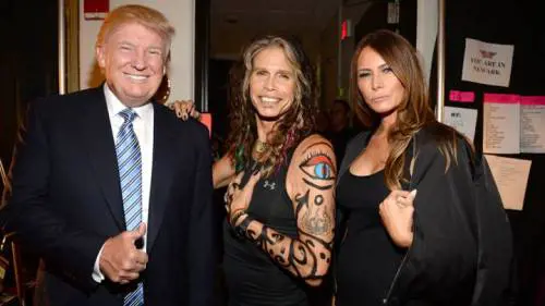 Gli Aerosmith contro Trump: "Non usare la nostra canzone"
