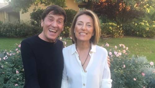 Gianni Morandi fa gli auguri alla moglie Anna Dan su Facebook
