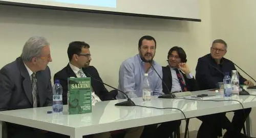 Quei segreti del "Metodo Salvini": la presentazione del libro