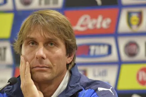 Tavecchio: "Semifianli obiettivo minimo" Conte: "Non capisco..."