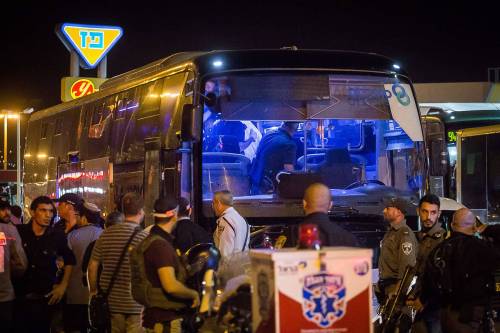 L'attacco al bus a Gerusalemme