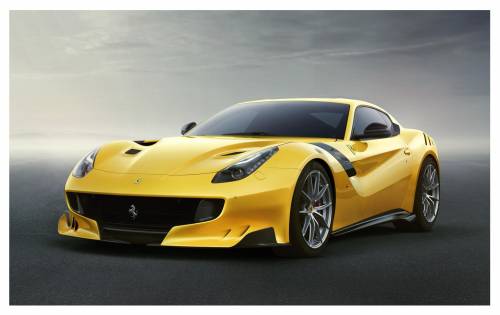 Ecco la nuova Ferrari F12tdf