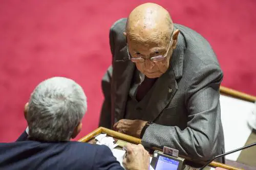 Berlinguer e Napolitano in lotta per il Pci