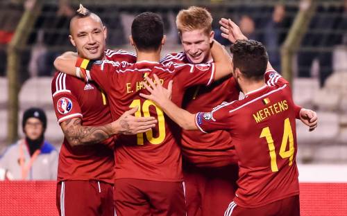 Magie da ranking: Belgio sul tetto del mondo
