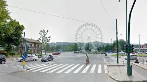 Rendering della ruota panoramica (da La Stampa.it)