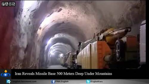 Nel video iraniano le basi missilistiche sotto terra